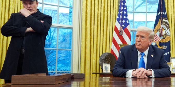 elon musk trump