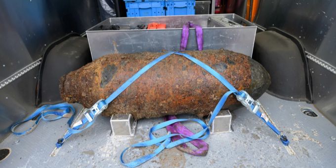 Deutschland - 14'000 Anwohner von Fliegerbomben-Entschärfung betroffen