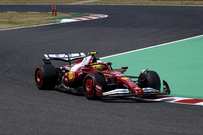 Lewis Hamilton war mit Ferrari in Japan ein wenig im Niemandsland. Ferrari Formel 1 Hamilton