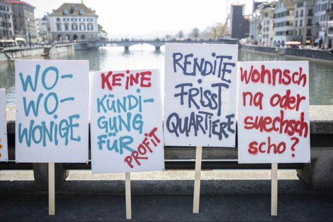 zürich wohndemo