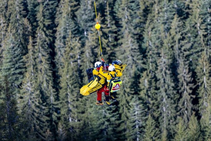 Im Ski-Weltcup gibt es aktuell praktisch jedes Wochenende schwere Verletzungen. Ski-Weltcup Verletzungen Kitzbühel