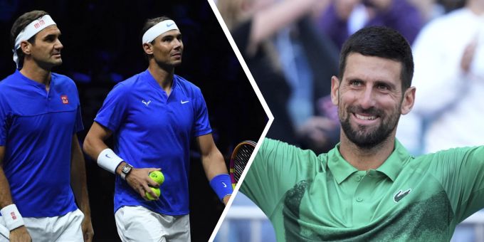 Nach Krise - Djokovic mit nächstem Rekord – Nadal & Fedi übertrumpft