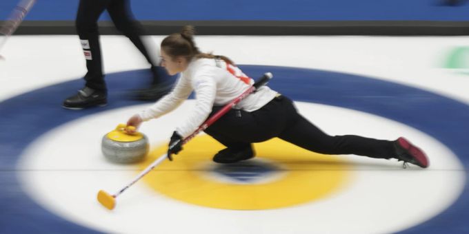 Die Schweizerinnen greifen an der Curling-WM nach dem Titel. Curling-WM
