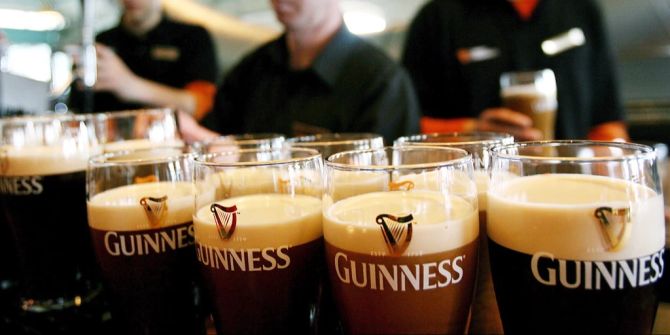 Guinness Bier