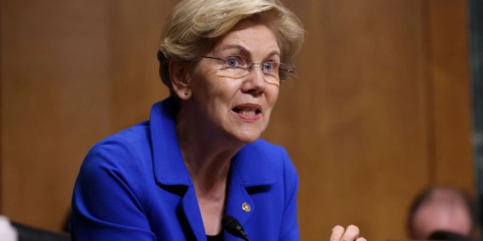 Elizabeth Warren hat ein Problem mit der Rolle von Elon Musk. (Archivbild) Elizabeth Warren hat ein Problem mit der Rolle von Elon Musk. (Archivbild)