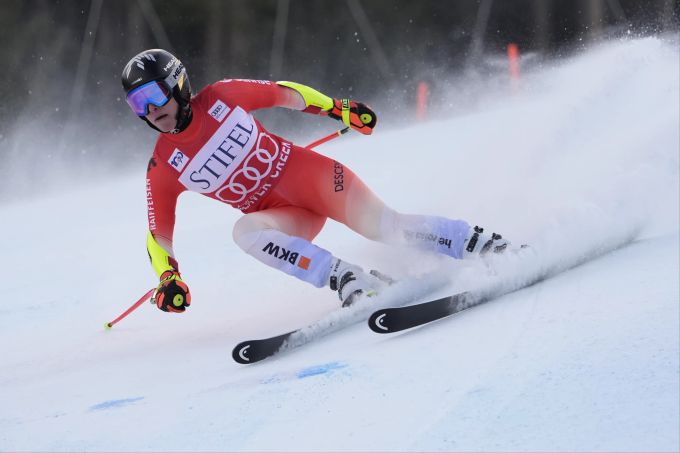 Lara Gut-Behrami plant keine Ski-Karriere bis in ihre 40er. Lara Gut-Behrami