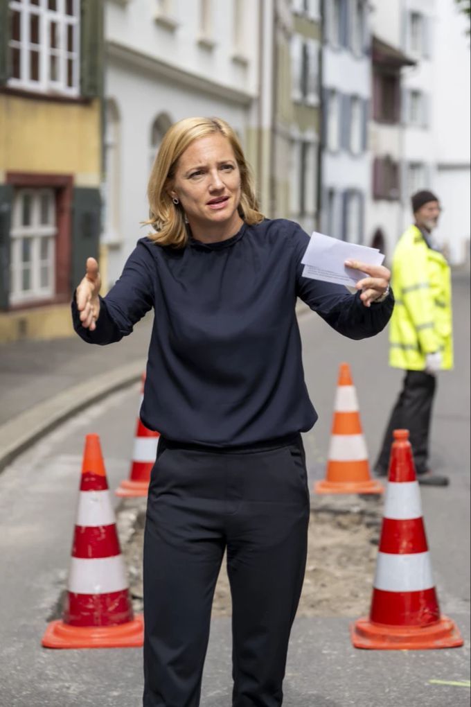 Esther Keller, Verkehrsdirektorin von Basel, sieht in der Umfrage die Bemühungen um Tempo 30 bestätigt. Keller ist auch Präsidentin der Städtekonferenz Mobilität. Esther Keller
