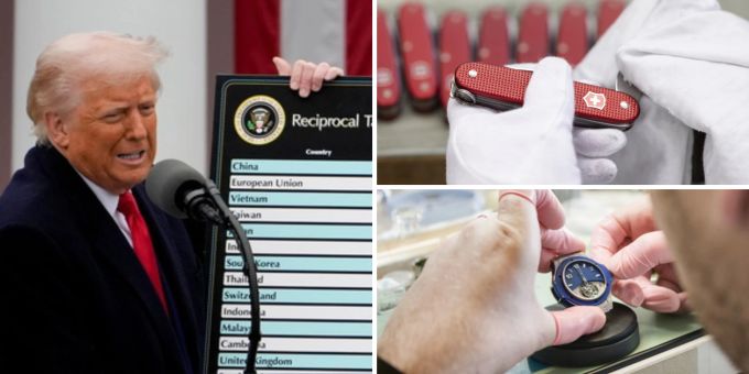 31 % - Diese Schweizer Firmen trifft Trumps Zoll-Hammer am stärksten