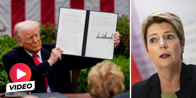 US-Zölle - Bundesrat will mit USA verhandeln – mit Trump selbst?
