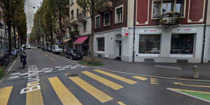 Hier vor diesem Reisebüro in Luzern fand der Angriff laut Jason statt. Luzern