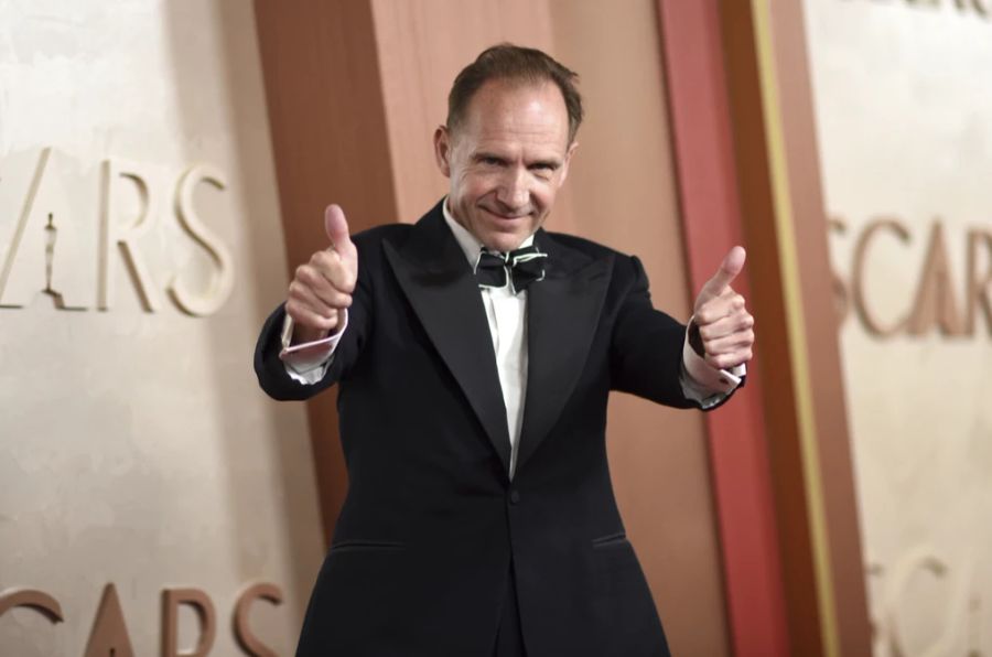 Ralph Fiennes brillierte als Hauptdarsteller in «Conclave».