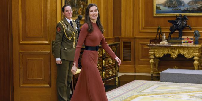 Unterstützung - Das steckt hinter dem Look von Königin Letizia
