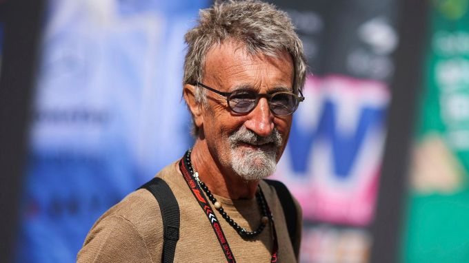 Fast bis zuletzt war Eddie Jordan in der Formel 1 regelmässig vor Ort. Eddie Jordan Formel 1