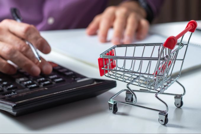 Shopping: Bei Lebensmitteln kann man viel Geld sparen, wenn man weiss, worauf man achten muss. Lebensmittel