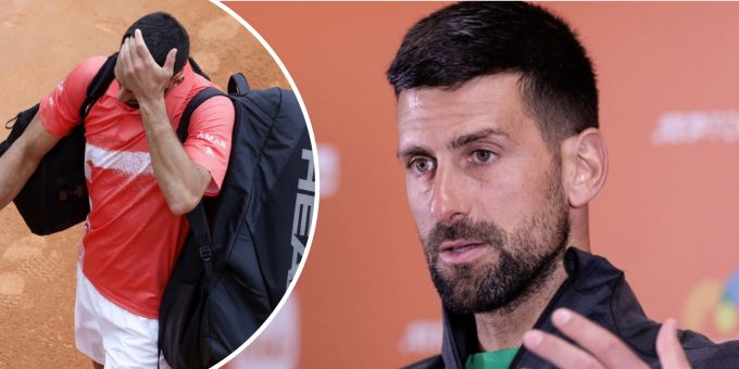 «Schrecklich» - Djokovic bittet nach Monte-Carlo-Aus um Verzeihung