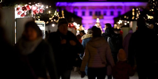 Weihnachtsmarkt in Salzburg