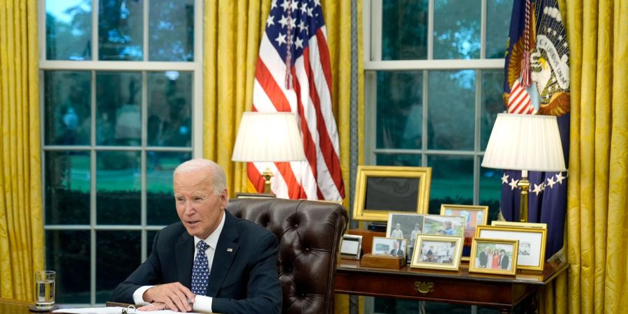 US-Präsident Biden ist ein erklärter Gegner der Todesstrafe. (Archivbild)