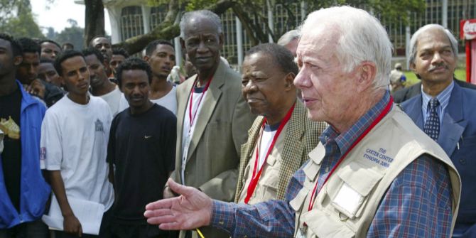 US Präsident Jimmy Carter