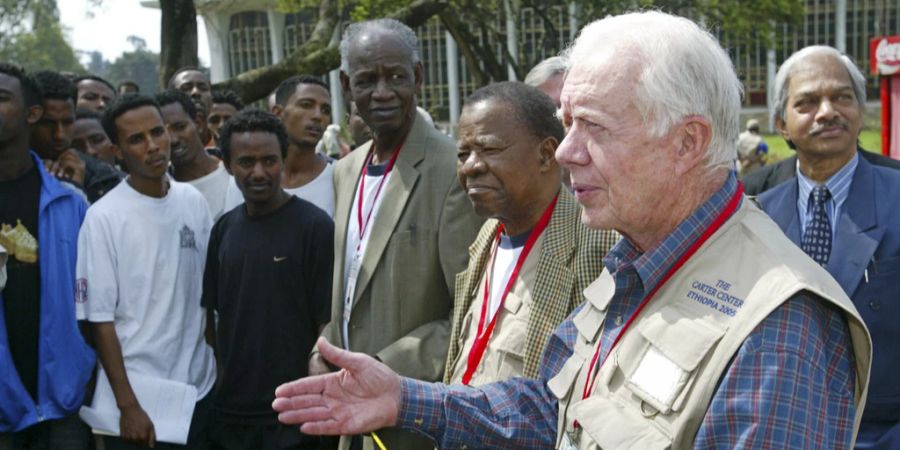 US Präsident Jimmy Carter