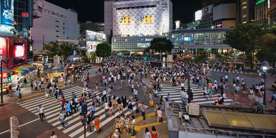 Shibuya Crossing