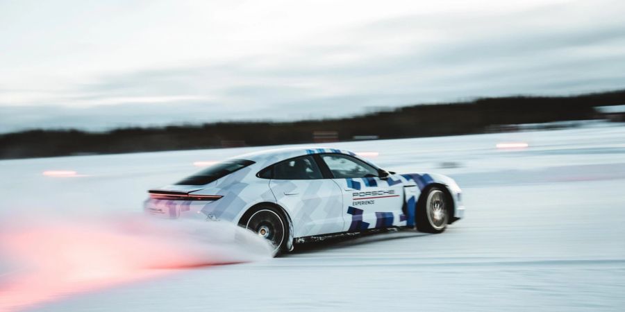 Porsche Drift Weltrekord