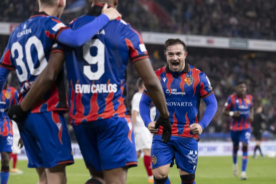 Xherdan Shaqiri FC Basel