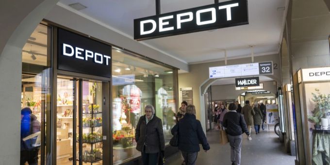Depot: Beim Räumungsverkauf wird das restliche Sortiment verkauft. (Archivbild) depot