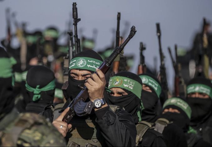 Die Hamas demonstriert, dass sie wieder die Kontrolle im Gazastreifen übernommen hat. Hamas