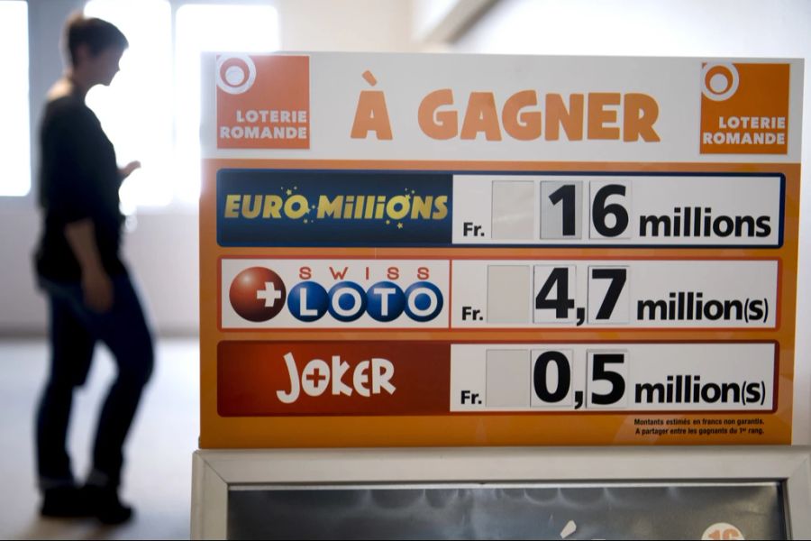 In Genf haben organisierte Lotto-Spieler beim Spiel Joker Tausende Franken gesetzt.