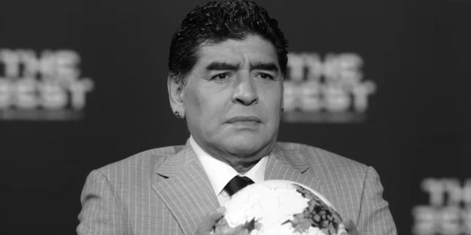 Diego Maradona starb 2020 im Alter von 60 Jahren. Diego Maradona