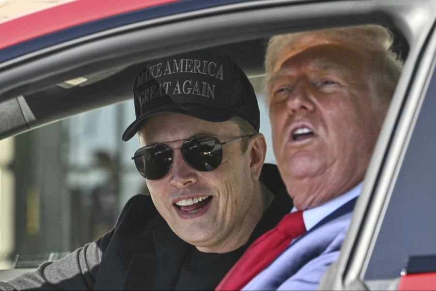 tesla trump