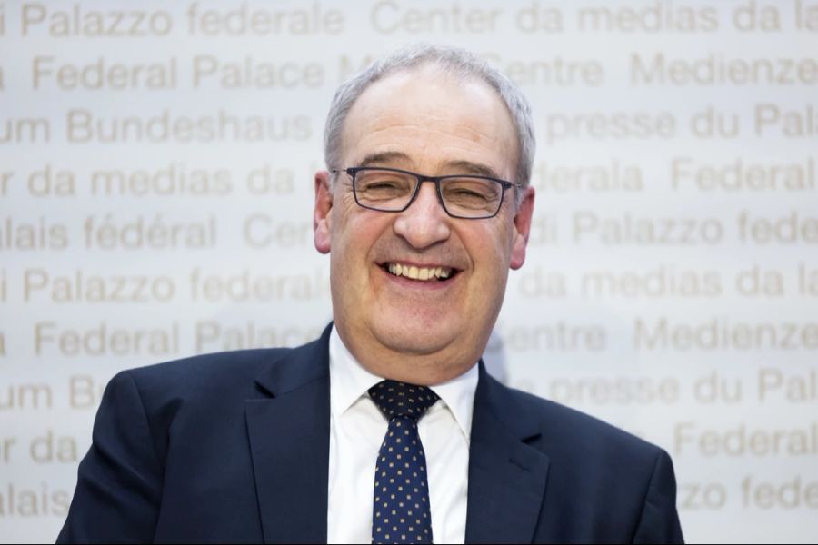 Guy Parmelin Lohnschutz