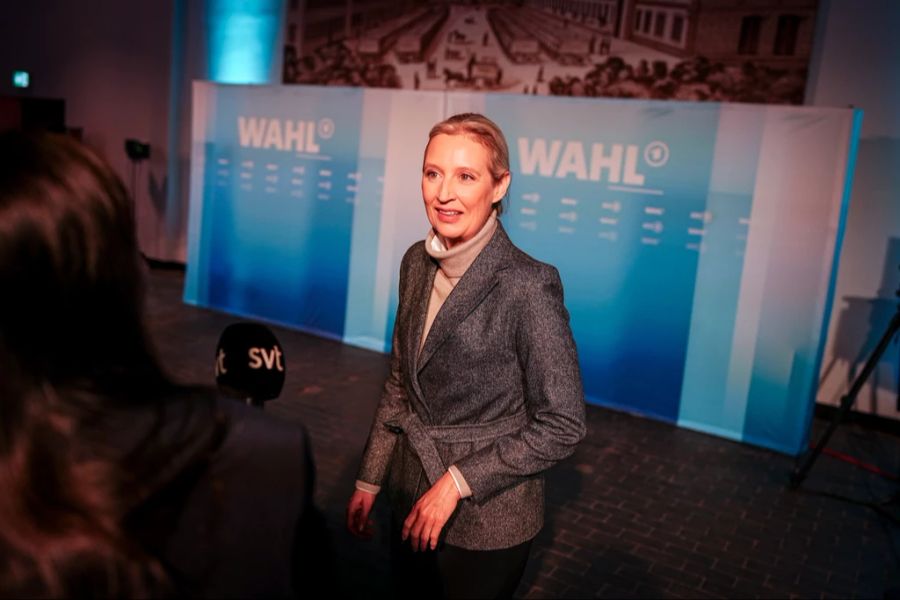 Kurz vor der Bundestagswahl wird die AfD um Parteichefin Alice Weidel von einer neuen Spendenaffäre heimgesucht. (Archivbild)