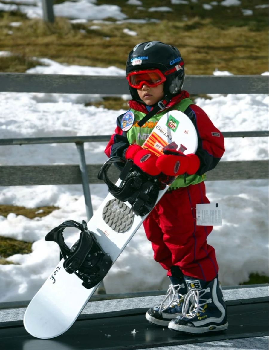 Snowboard