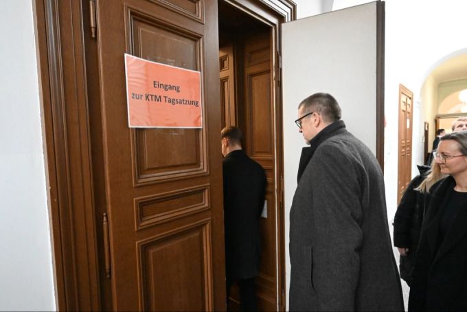 Die Gläubiger stimmten dem Sanierungsplan von KTM am Landesgericht Ried im Innkreis zu. KTM Insolvenz Landesgericht Ried
