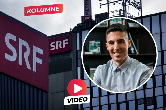 Marko Kovic Kolumne SRF