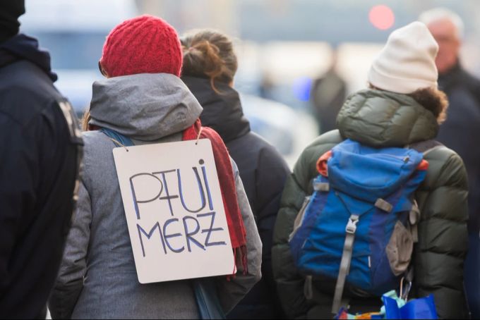 Merz Abstimmung Migration