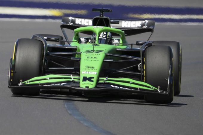 Sauber-Pilot Nico Hülkenberg blieb in Miami zwar im Rennen, holte aber mit Position 14 keine Punkte. Hülkenberg Formel 1
