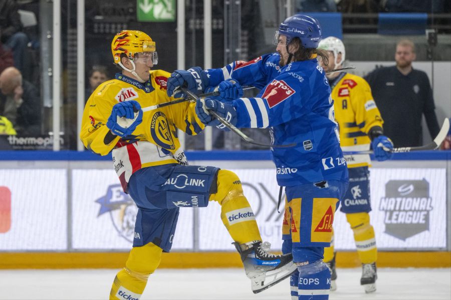 EV Zug HC Davos