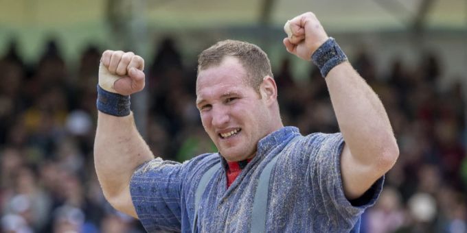 Joel Wicki kehrt beim Innerschweizer Schwingfest ins Sägemehl zurück. Joel Wicki