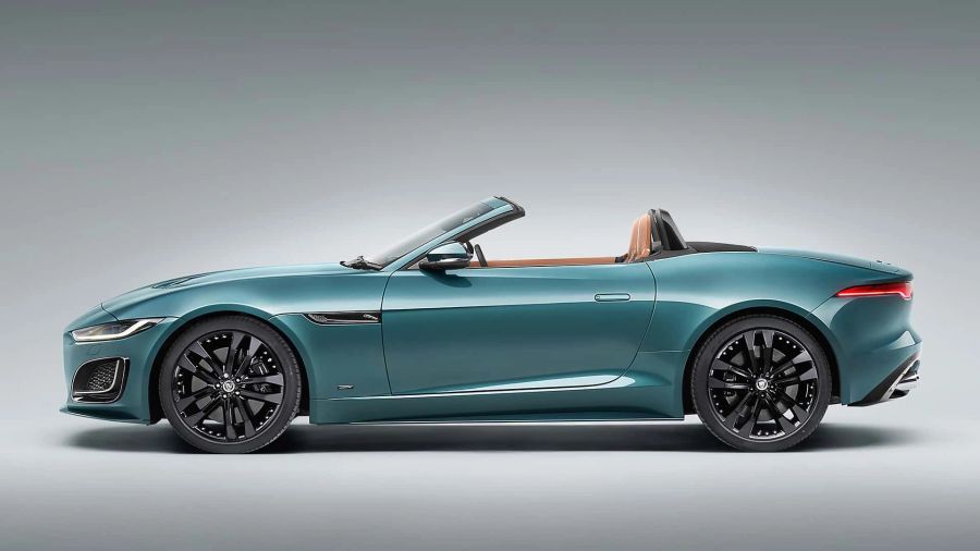 2024 letzter Jaguar F-Type