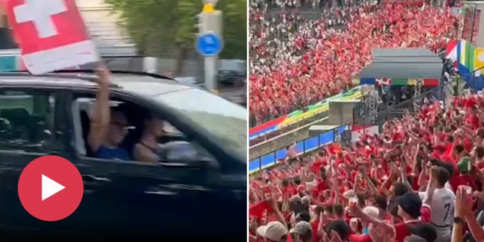 Hupkonzert in Heimat - So feiern Nati-Fans den Viertelfinal-Einzug!