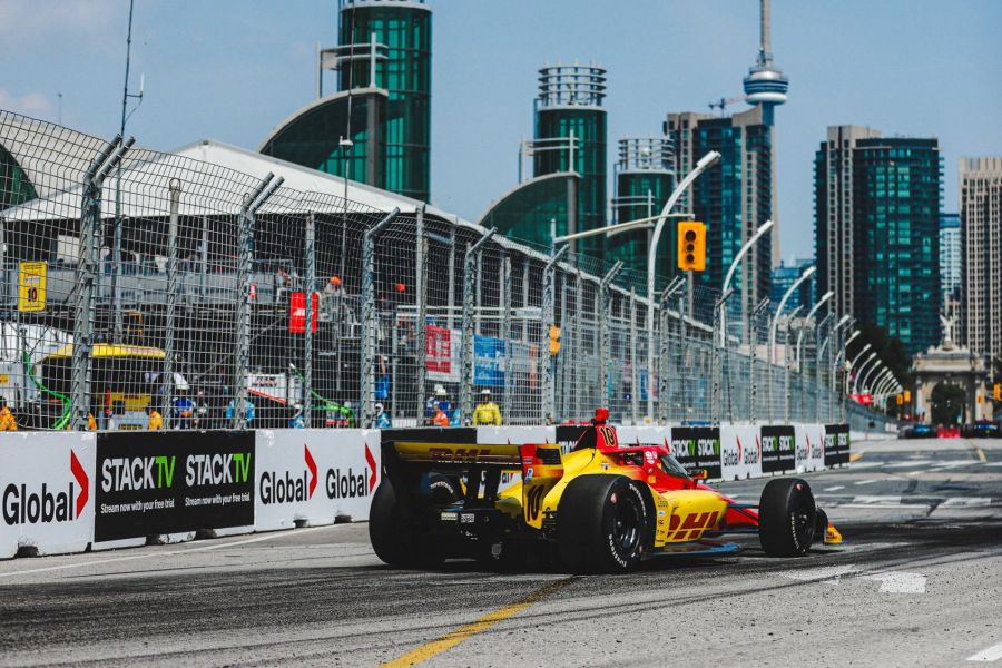 Alex Palou Indycar Toronto