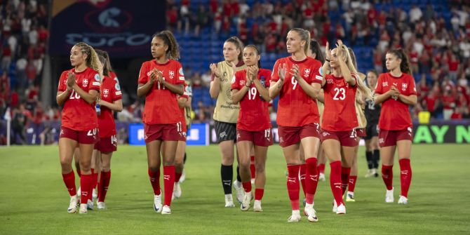 Schweizer Nati WEURO 2025