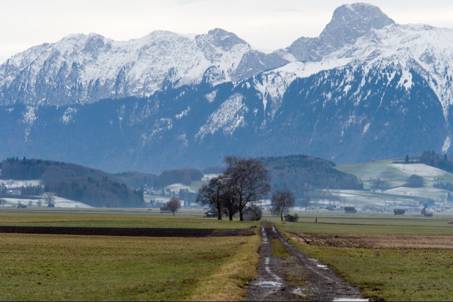 Die Gemeinde Thurnen liegt zwischen Bern und Thun.