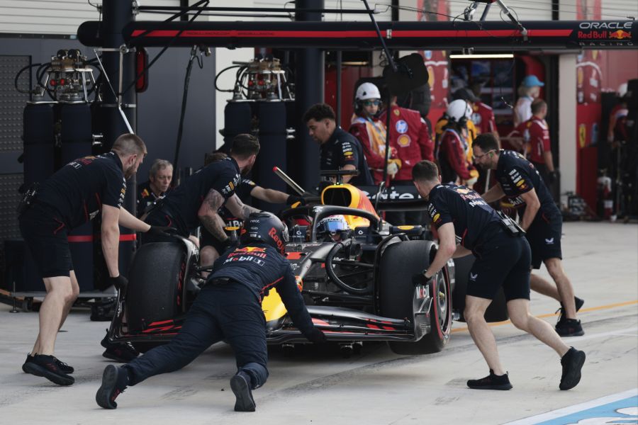 Red Bull Formel 1