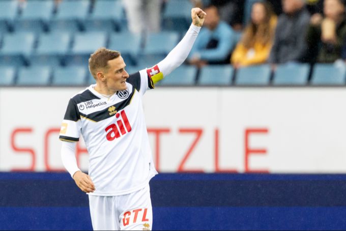 Luganos Captain Mattia Bottani ist wieder fit und trifft auch direkt wieder. Mattia Bottani