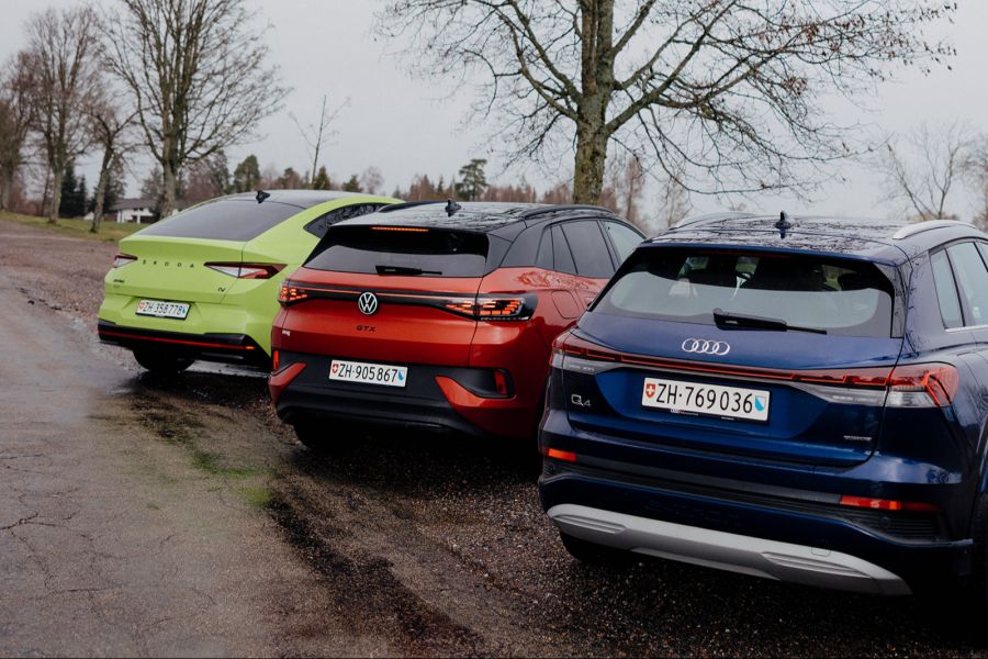Bei der E-Rallye stehen zahlreiche Fahrzeuge aus unterschiedlichen Segmenten zur Wahl.