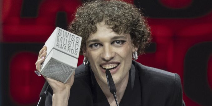 Nemo räumt bei den Swiss Music Awards ab. nemo