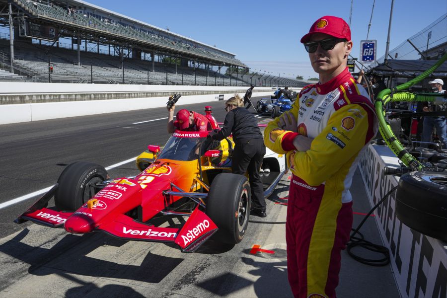 IndyCar Josef Newgarden Penske